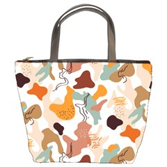 Shapes Pattern Bucket Bag by BlackRoseStore