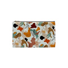 Shapes Pattern Cosmetic Bag (small)