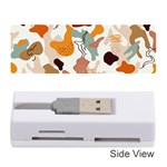 Shapes Pattern Memory Card Reader (Stick) Front