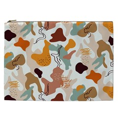 Shapes Pattern Cosmetic Bag (xxl)