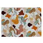 Shapes Pattern Cosmetic Bag (XXL) Back