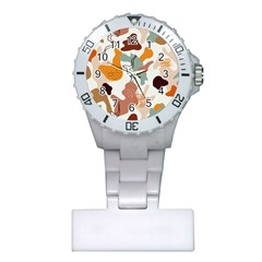 Shapes Pattern Plastic Nurses Watch