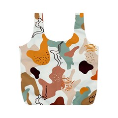 Shapes Pattern Full Print Recycle Bag (m) by BlackRoseStore