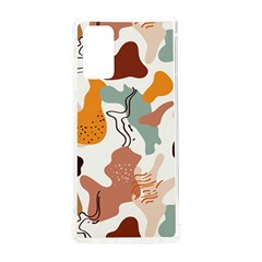 Shapes Pattern Samsung Galaxy Note 20 Tpu Uv Case by BlackRoseStore