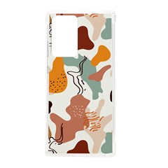 Shapes Pattern Samsung Galaxy Note 20 Ultra Tpu Uv Case by BlackRoseStore