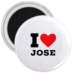 I Love Jose 3  Magnets by ilovewhateva