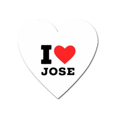 I Love Jose Heart Magnet by ilovewhateva