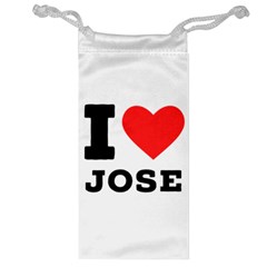 I Love Jose Jewelry Bag by ilovewhateva