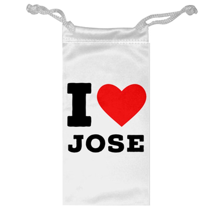 I love jose Jewelry Bag