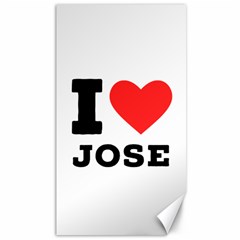 I Love Jose Canvas 40  X 72  by ilovewhateva