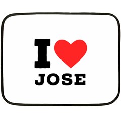 I Love Jose Fleece Blanket (mini) by ilovewhateva