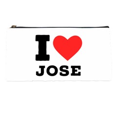 I Love Jose Pencil Case by ilovewhateva