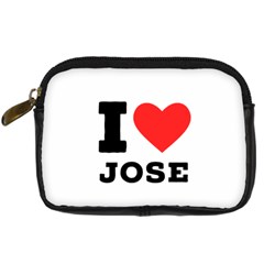 I Love Jose Digital Camera Leather Case by ilovewhateva