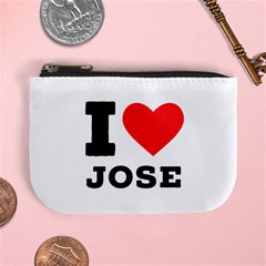 I Love Jose Mini Coin Purse by ilovewhateva