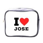 I love jose Mini Toiletries Bag (One Side) Front