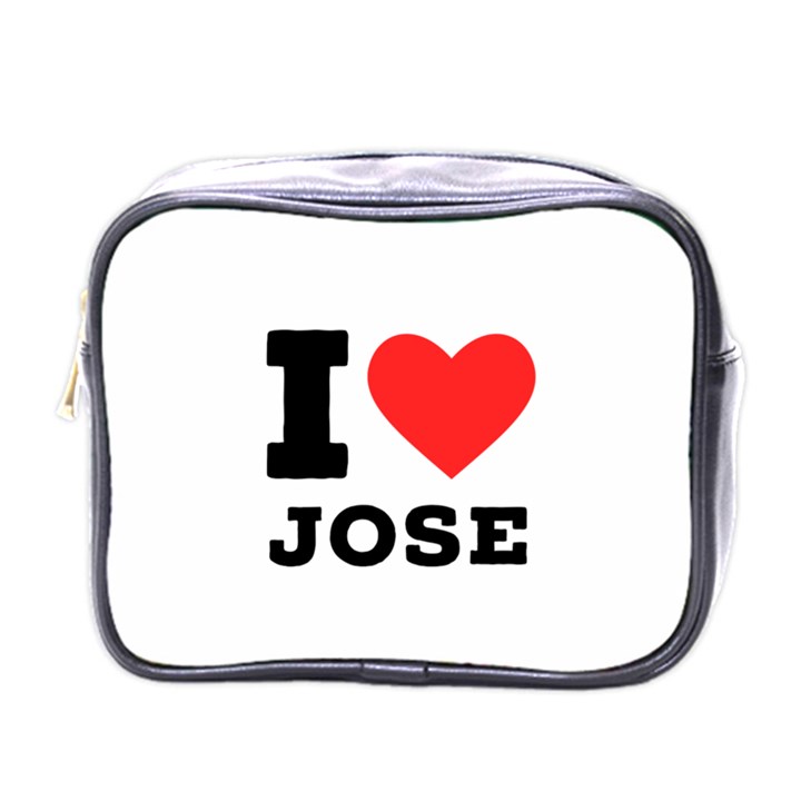 I love jose Mini Toiletries Bag (One Side)