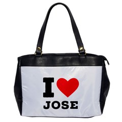 I Love Jose Oversize Office Handbag by ilovewhateva