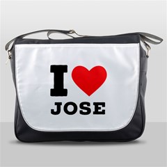 I Love Jose Messenger Bag by ilovewhateva