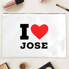 I Love Jose Cosmetic Bag (xxl) by ilovewhateva