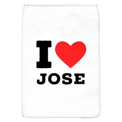 I Love Jose Removable Flap Cover (l) by ilovewhateva