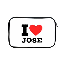 I Love Jose Apple Macbook Pro 13  Zipper Case by ilovewhateva