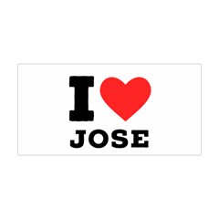 I Love Jose Yoga Headband by ilovewhateva