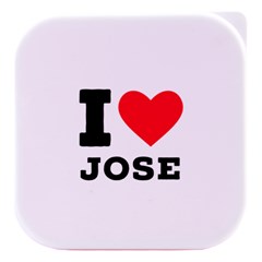 I Love Jose Stacked Food Storage Container by ilovewhateva