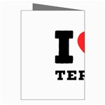 I love terry  Greeting Cards (Pkg of 8) Right