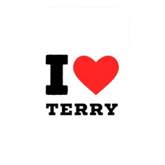 I Love Terry  Memory Card Reader (rectangular) by ilovewhateva