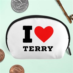 I Love Terry  Accessory Pouch (large) by ilovewhateva