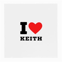 I Love Keith Medium Glasses Cloth by ilovewhateva