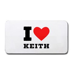 I Love Keith Medium Bar Mat by ilovewhateva