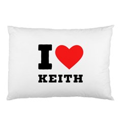 I Love Keith Pillow Case by ilovewhateva