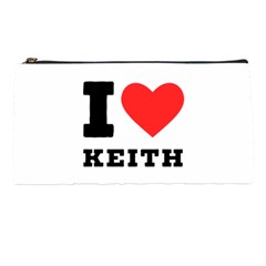 I Love Keith Pencil Case by ilovewhateva