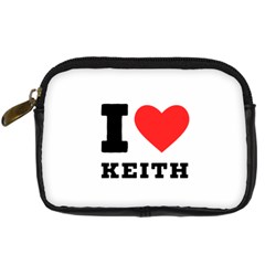 I Love Keith Digital Camera Leather Case by ilovewhateva