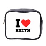 I love keith Mini Toiletries Bag (Two Sides) Front