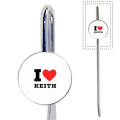 I Love Keith Book Mark by ilovewhateva