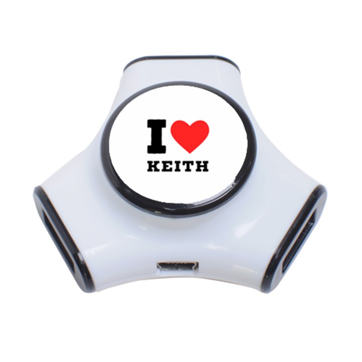 I love keith 3-Port USB Hub