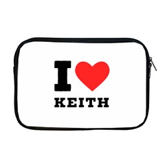 I Love Keith Apple Macbook Pro 17  Zipper Case by ilovewhateva