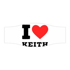 I Love Keith Stretchable Headband by ilovewhateva