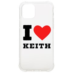 I Love Keith Iphone 12/12 Pro Tpu Uv Print Case by ilovewhateva