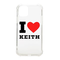 I Love Keith Iphone 11 Pro 5 8 Inch Tpu Uv Print Case by ilovewhateva