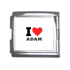 I Love Adam  Mega Link Italian Charm (18mm) by ilovewhateva