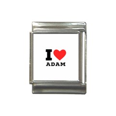 I Love Adam  Italian Charm (13mm) by ilovewhateva