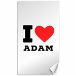 I love Adam  Canvas 40  x 72  39.28 x69.23  Canvas - 1