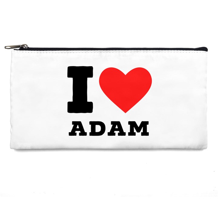 I love Adam  Pencil Case