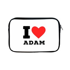 I Love Adam  Apple Ipad Mini Zipper Cases by ilovewhateva