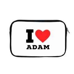 I Love Adam  Apple Macbook Pro 13  Zipper Case by ilovewhateva