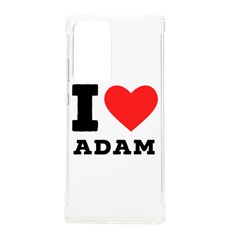 I Love Adam  Samsung Galaxy Note 20 Ultra Tpu Uv Case by ilovewhateva