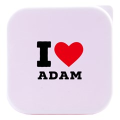 I Love Adam  Stacked Food Storage Container by ilovewhateva